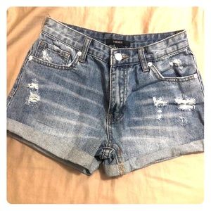 Jean shorts